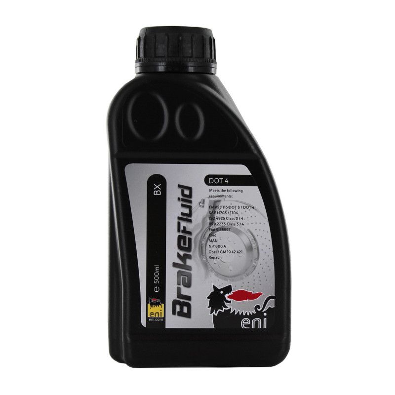 Liquide De Frein Eni Brake Fluid DOT 4 Liquide De Frein Eni Brake Fluid DOT 4