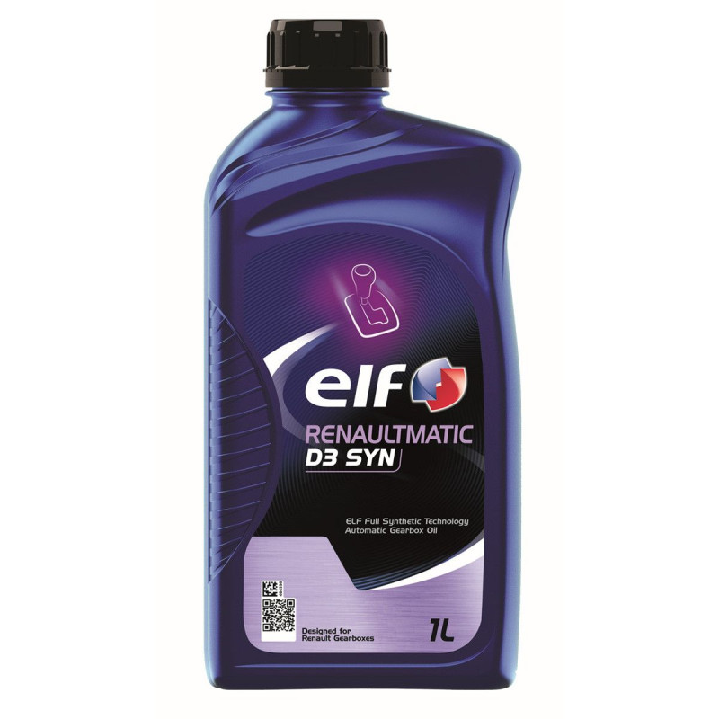 Huile de Boîte Elf RENAULTMATIC D3 SYN Huile de Boîte Elf RENAULTMATIC D3 SYN