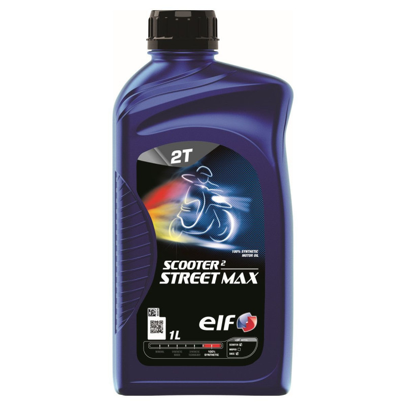 Huile Moteur Elf Scooter 2 Street Max  Huile Moteur Elf Scooter 2 Street Max