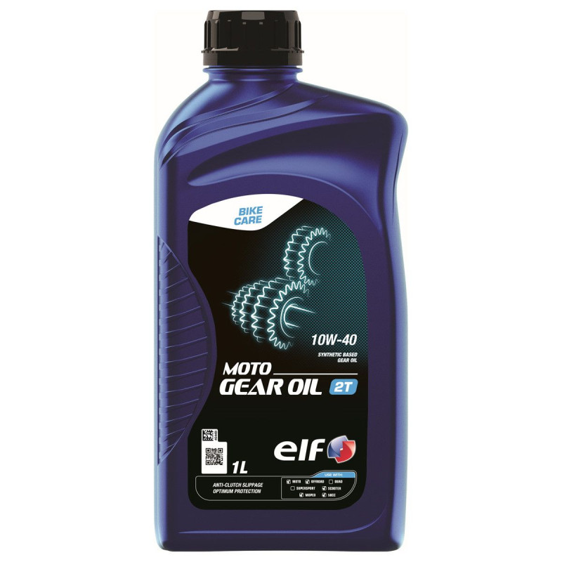 Huile de Boîte Elf Moto Gear Oil 10W40 Huile de Boîte Elf Moto Gear Oil 10W40