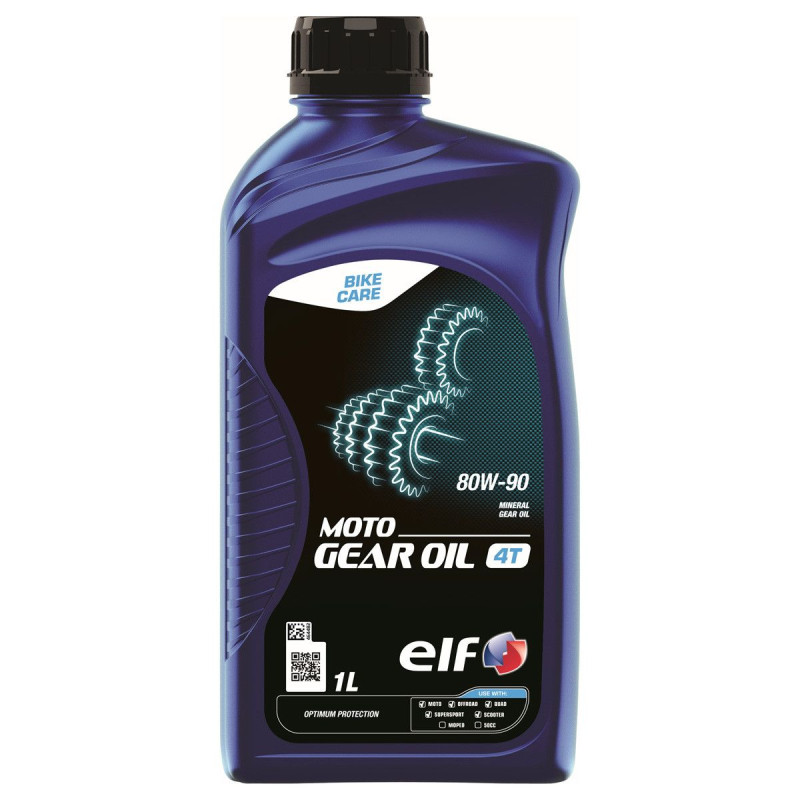 Huile de Boîte Elf Moto Gear Oil 80W90 Huile de Boîte Elf Moto Gear Oil 80W90