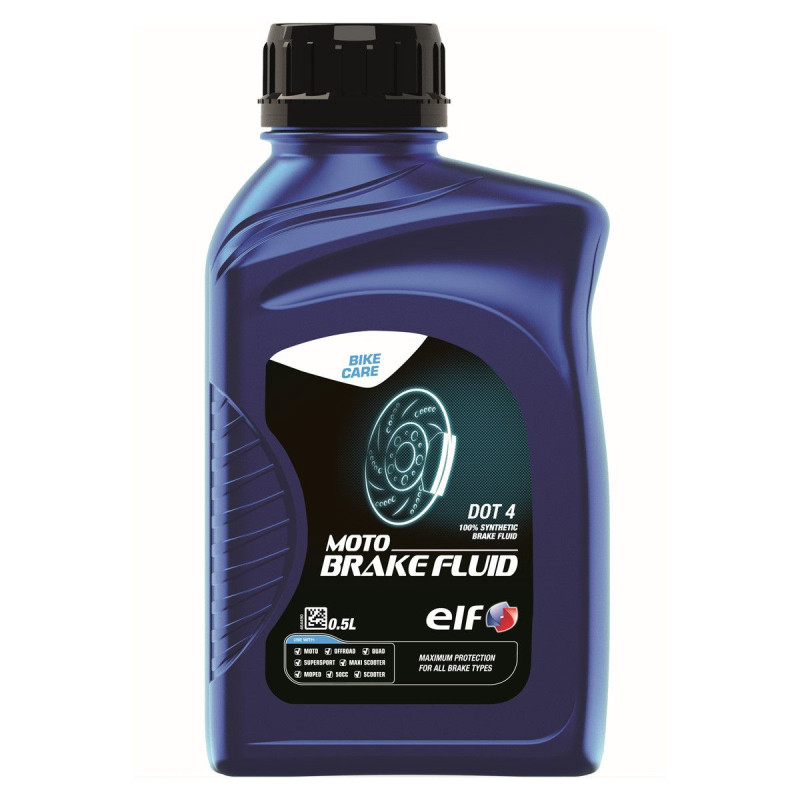 Liquide de Frein Elf Moto Brake Fluid DOT4 Liquide de Frein Elf Moto Brake Fluid DOT4