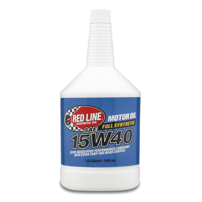 Huile Moteur Redline Diesel Engine Oil 15W40 Huile Moteur Redline Diesel Engine Oil 15W40