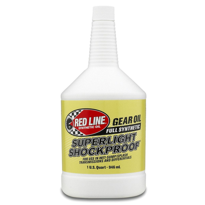 Huile de Boîte et Pont Redline Superlight ShockProof Gear Oil  Huile de Boîte et Pont Redline Superlight ShockProof Gear Oil