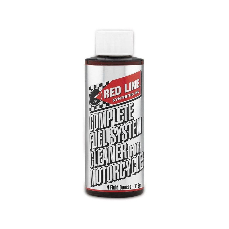 Additif Red Line Complete Fuel System Cleaner for Motorcycle Additif Red Line Complete Fuel System Cleaner for Motorcycle