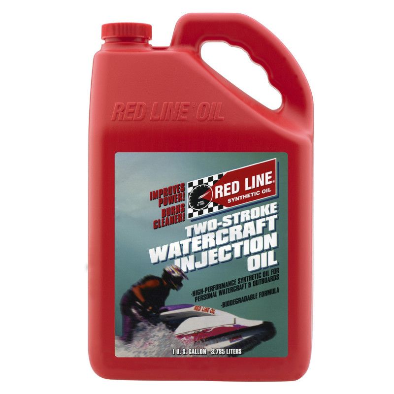 Huile Moteur Red Line Two-Stroke Watercraft Injection Oil Huile Moteur Red Line Two-Stroke Watercraft Injection Oil