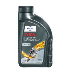 Huile Moteur Fuchs Titan Supersyn Longlife Plus 0W30