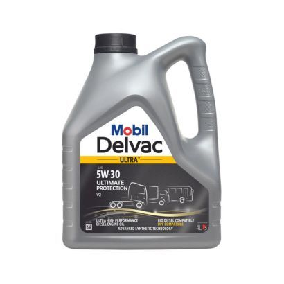 Mobil Delvac Ultra 5W30 Ultimate Protection V2