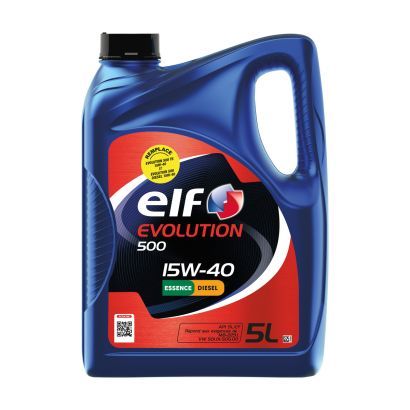 Huile Moteur Elf Evolution 500 15W40