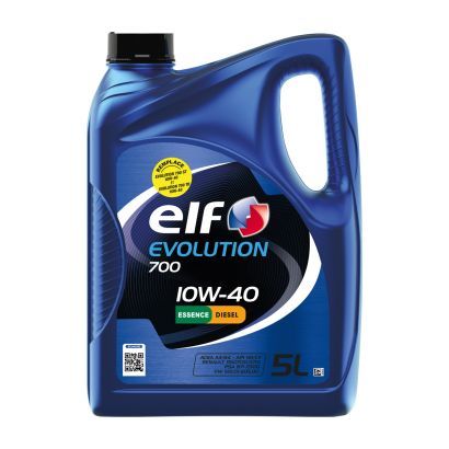 Huile Moteur Elf Evolution 700 10W40