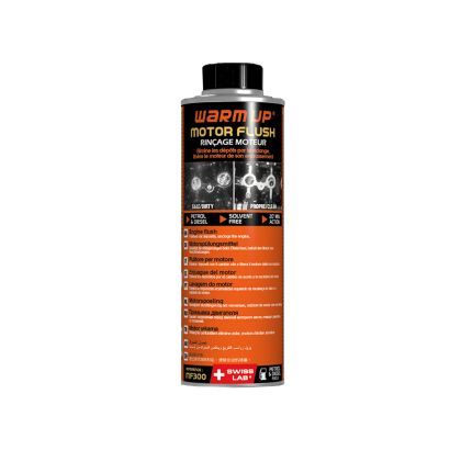 WARM UP Motor Flush