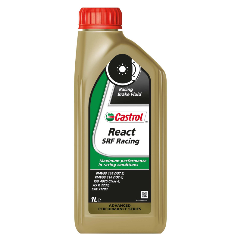 Liquide de Frein Castrol React SRF Racing