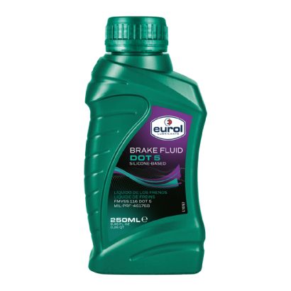 Liquide de Frein Eurol Brake Fluid DOT 5 Silicone