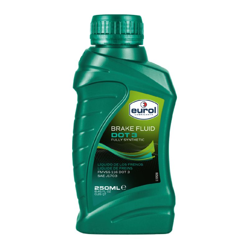 Liquide de Frein Eurol Brake Fluid DOT 3 Liquide de Frein Eurol Brake Fluid DOT 3