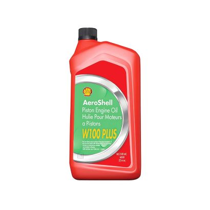 Huile Aviation Shell Aeroshell Oil W 100 Plus