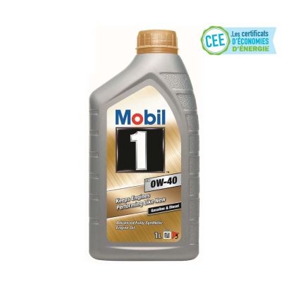 Huile Moteur Mobil 1 FS 0W40