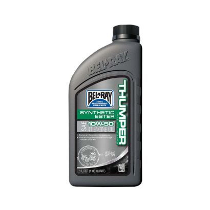 Huile Moteur Bel-Ray Thumper Racing Works Synthetic Ester 4T 10W50