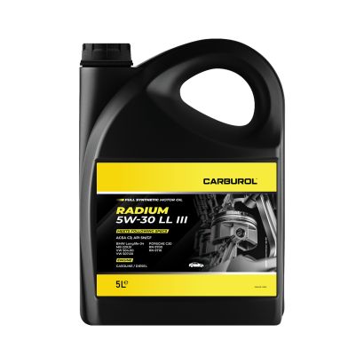Huile Moteur Carburol Radium 5W30 LL III