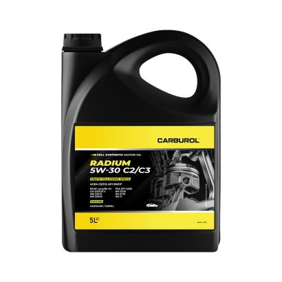 Huile Moteur Carburol Radium 5W30 C2/C3