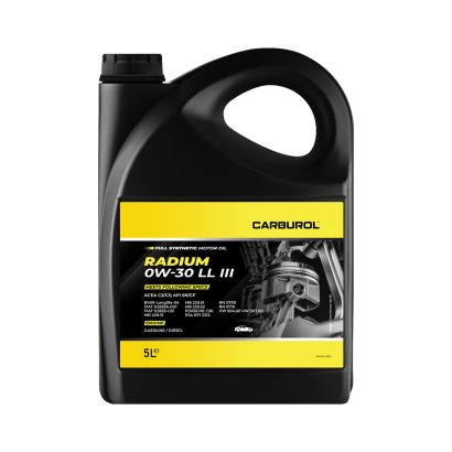 Huile Moteur Carburol Radium 0W30 LL III