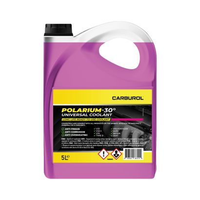 Liquide de Refroidissement Carburol Polarium -30°C