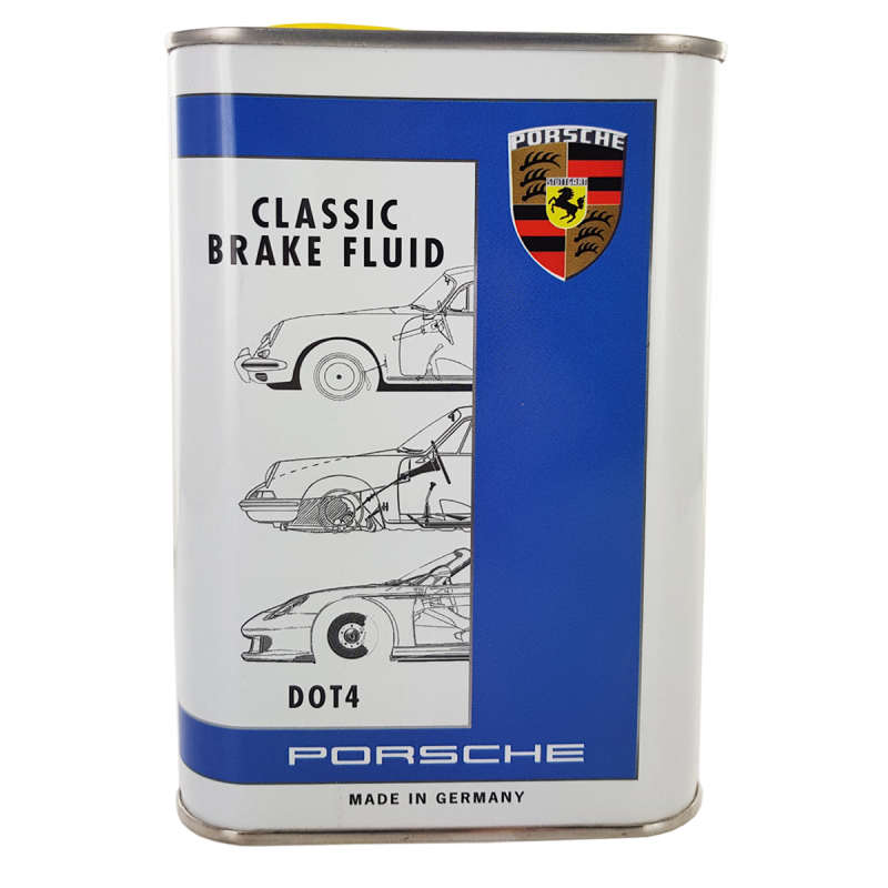 Liquide de Frein Porsche Classic Brake Fluid DOT 4 Liquide de Frein Porsche Classic Brake Fluid DOT 4
