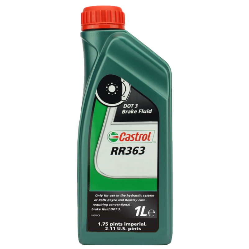 Liquide de Frein Castrol RR363 Liquide de Frein Castrol RR363